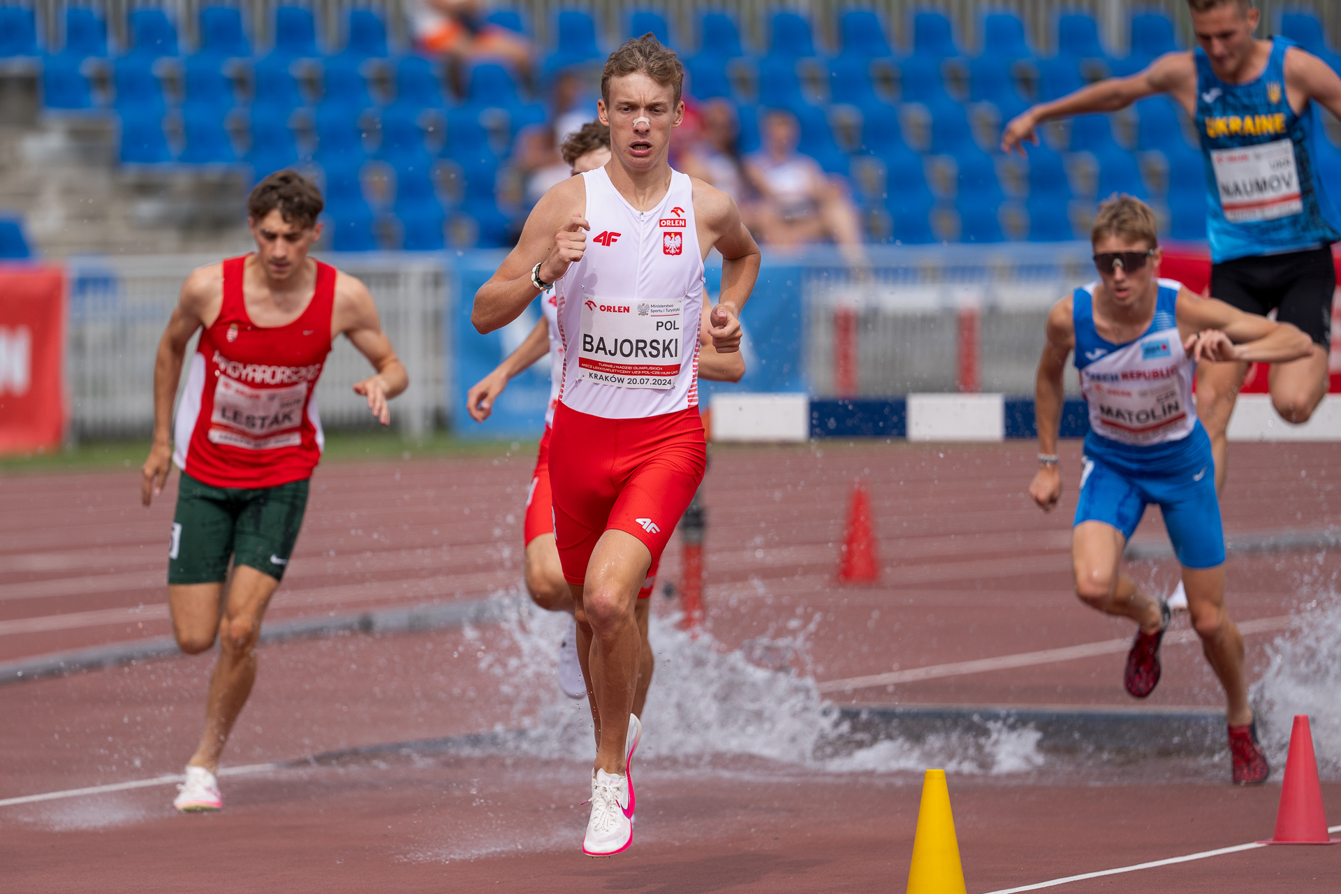 Mecz U23 Czechy-Ukraina-Węgry-Polska 2024 obrazek 16